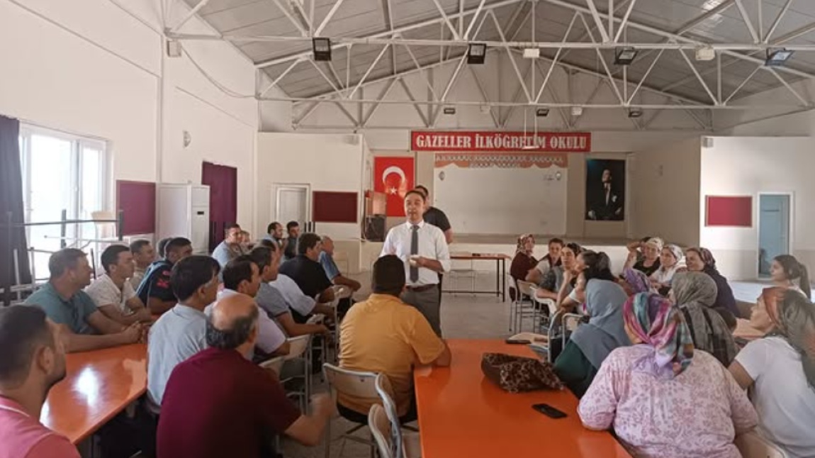 2024-2025 Eğitim öğretim yılı Okul Aile Birliği Genel Kurulu Toplantısını gerçekleştirdik.